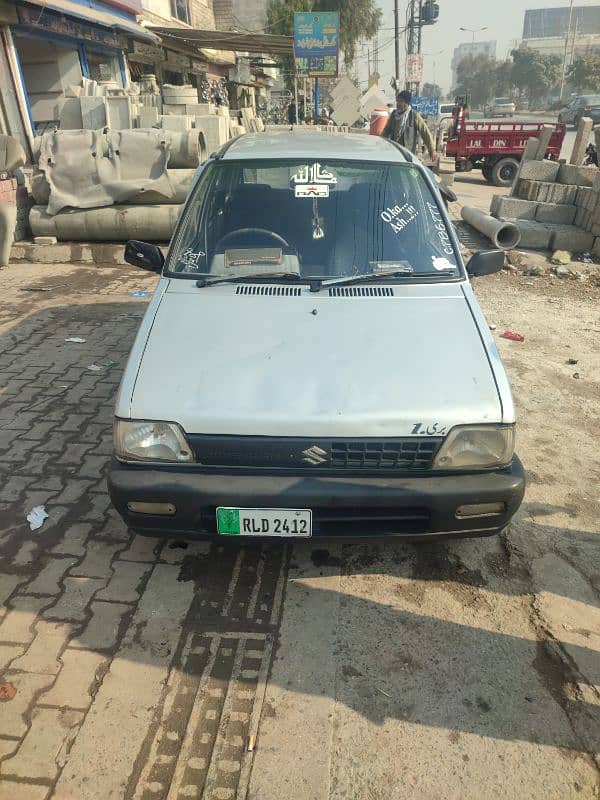 Suzuki Mehran VXR 2006 7