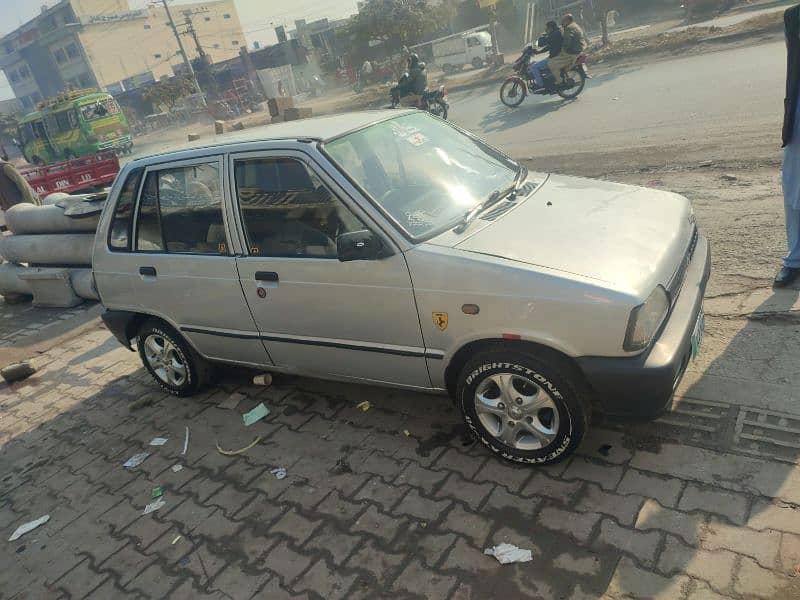 Suzuki Mehran VXR 2006 8