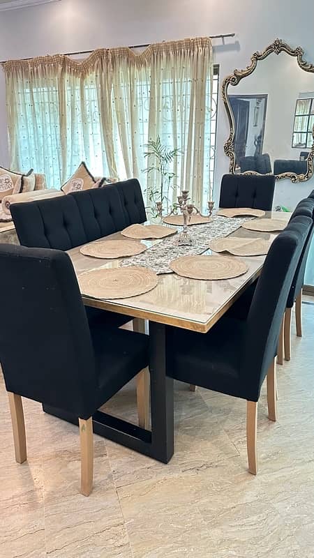 8 seater dining table 2