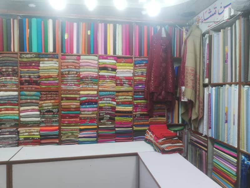 Running business cloth store for sale 2