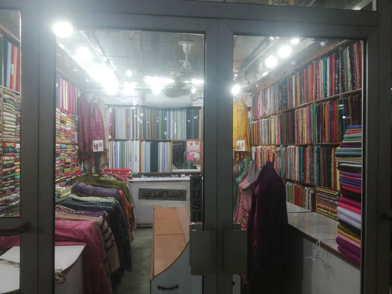 Running business cloth store for sale 3