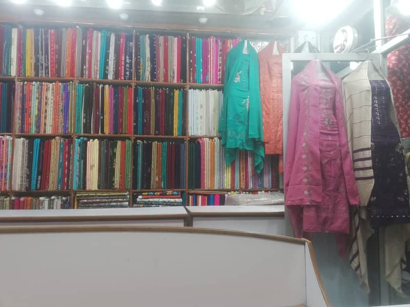 Running business cloth store for sale 4