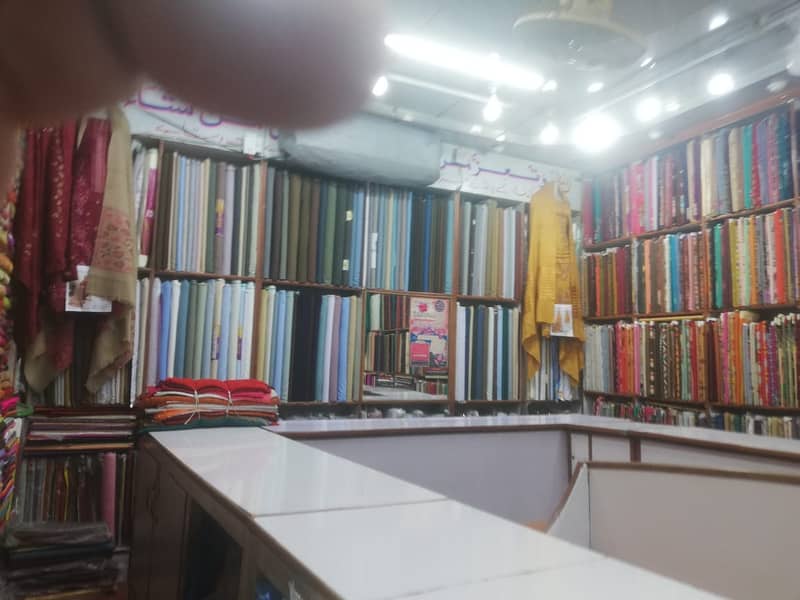 Running business cloth store for sale 6