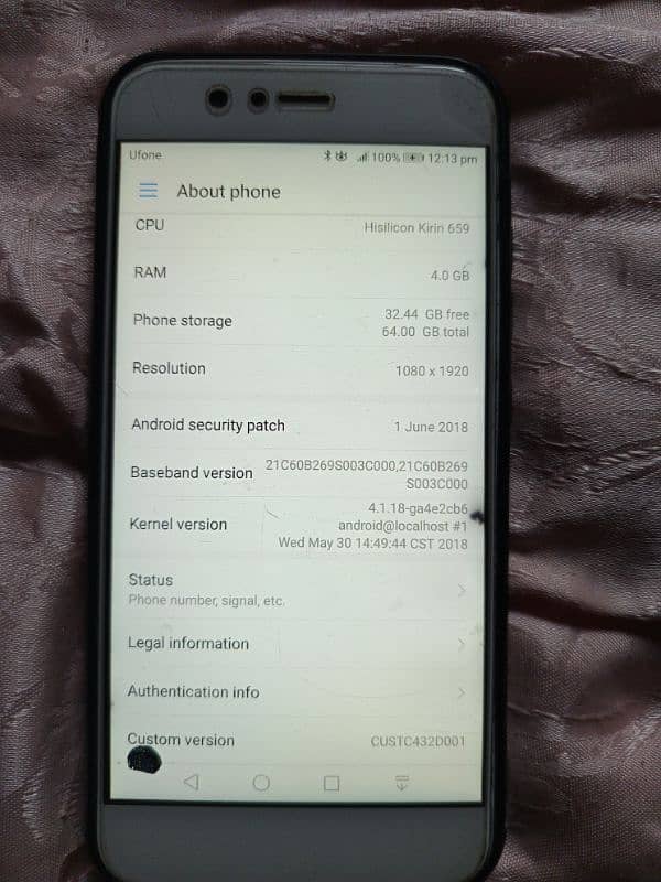 Huawei NOVA2  Ram4GB 64GB 2