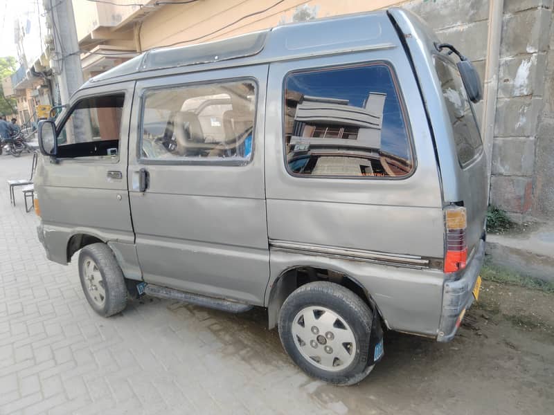 Daihatsu Hijet 1988 model register 1992 1