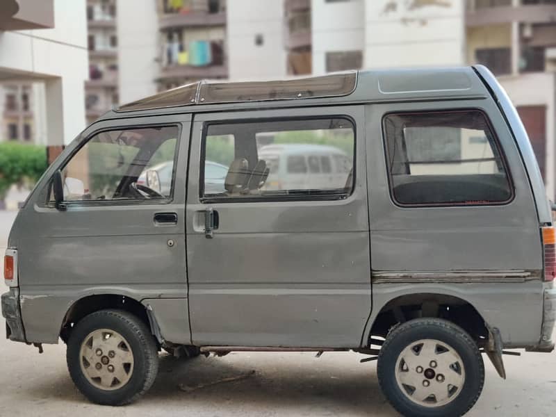 Daihatsu Hijet 1988 model register 1992 6