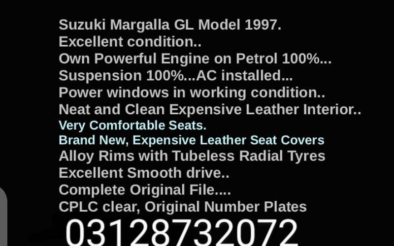 Suzuki Margalla 1997 11