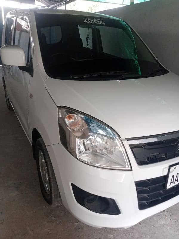 Suzuki Wagon R 2020 vxl, Family used car, 1