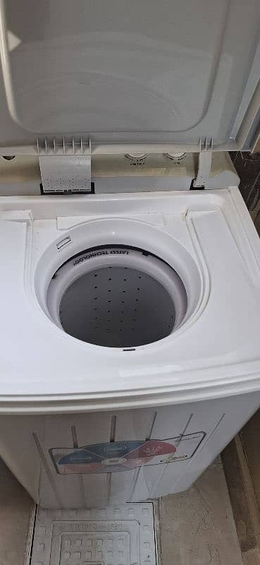 Super Aisa Washing Mechine & Dry SA-272 3