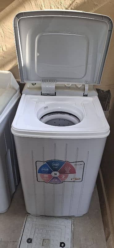 Super Aisa Washing Mechine & Dry SA-272 5