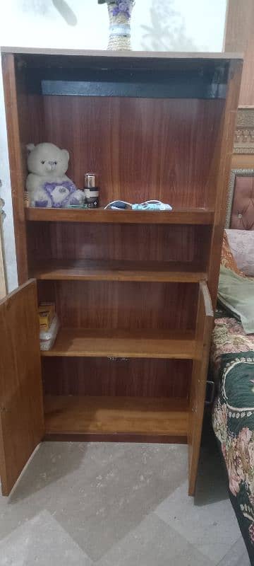 pure wooden cabinet 1