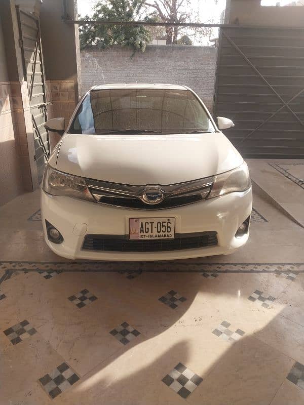 Toyota Corolla Fielder 2014 0