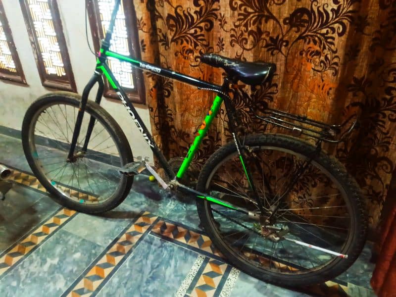 1 month used phoenix bicycle for sale whatsapp no  03488916537 0