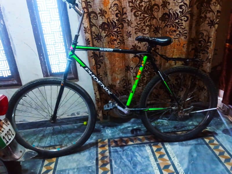 1 month used phoenix bicycle for sale whatsapp no  03488916537 1