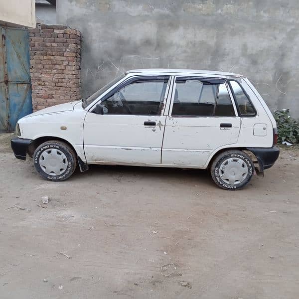 Suzuki Mehran VXR 2007 10