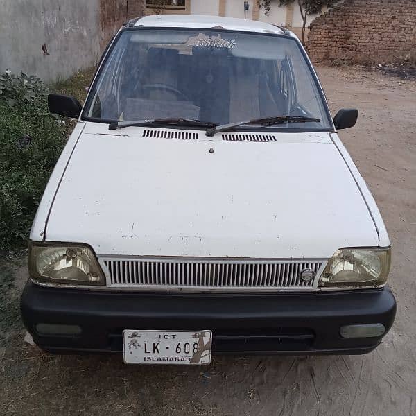 Suzuki Mehran VXR 2007 11