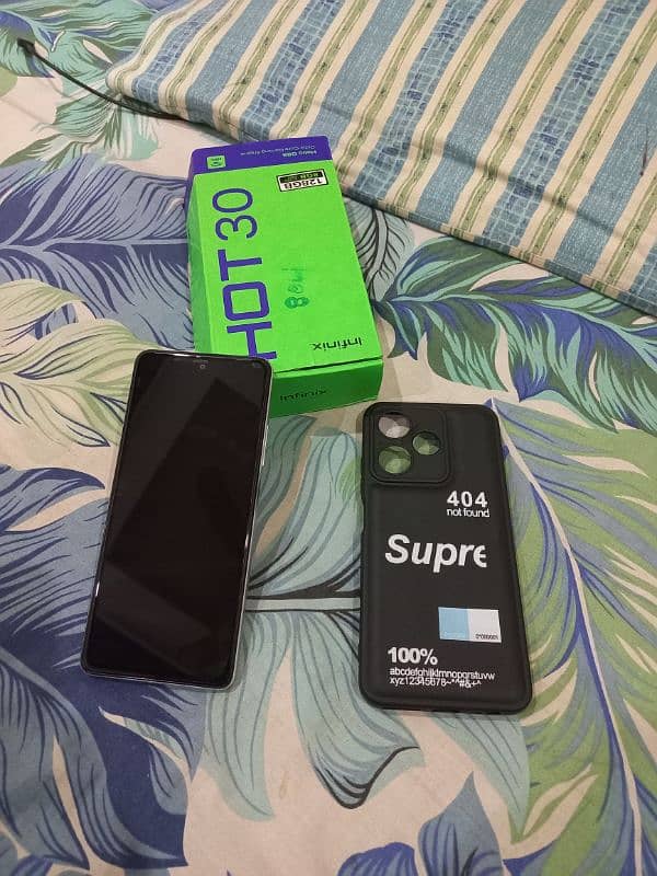 INFINIX hot 30 8/128 GB 2