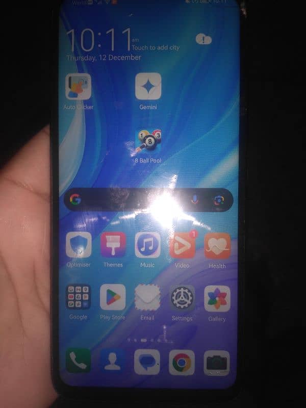 Huawei y9s 6gb 128gb with box all OK pta aprovd 0