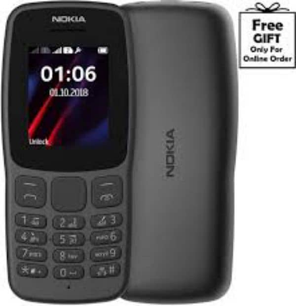 Nokia 106 3