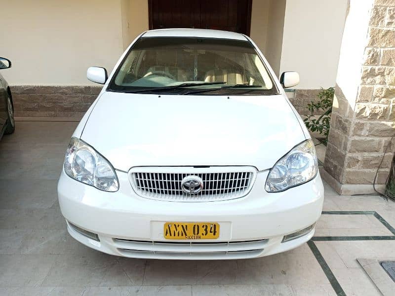 Toyota Corolla GLI 2007 Excellent Condition in DHA Karachi 0