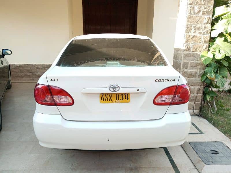 Toyota Corolla GLI 2007 Excellent Condition in DHA Karachi 6