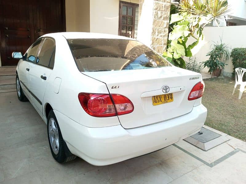 Toyota Corolla GLI 2007 Excellent Condition in DHA Karachi 8