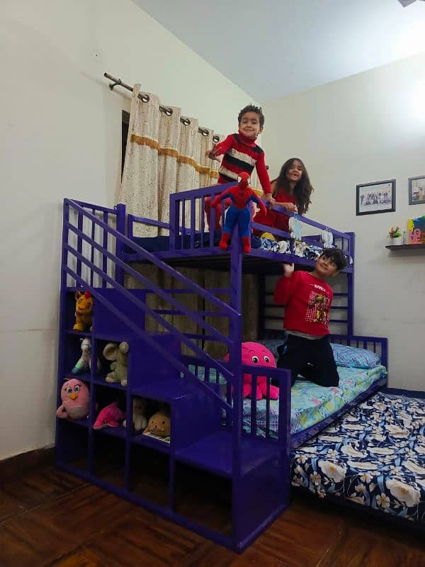 Kids & Aldust Bunk Beds Available in All designs & Sizes 19