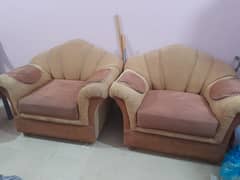 2 single sofa