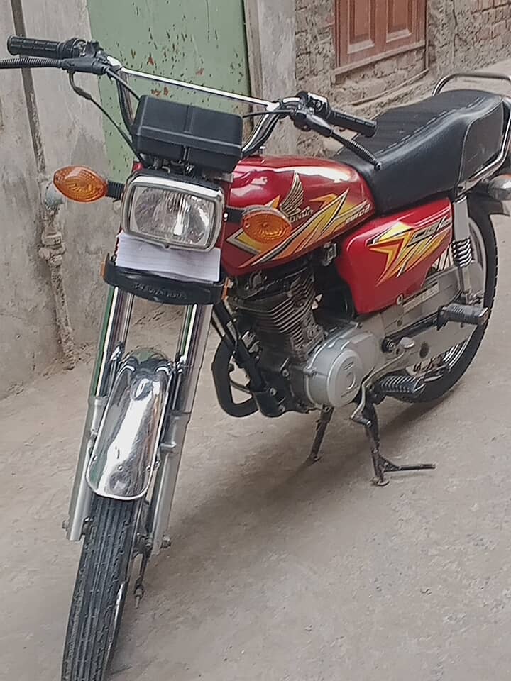 Honda CG 125 2021 2