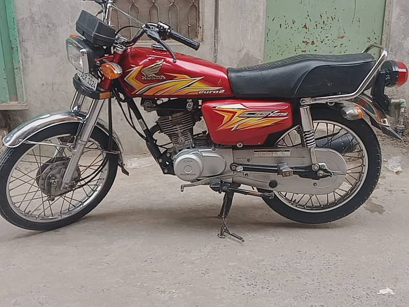 Honda CG 125 2021 4