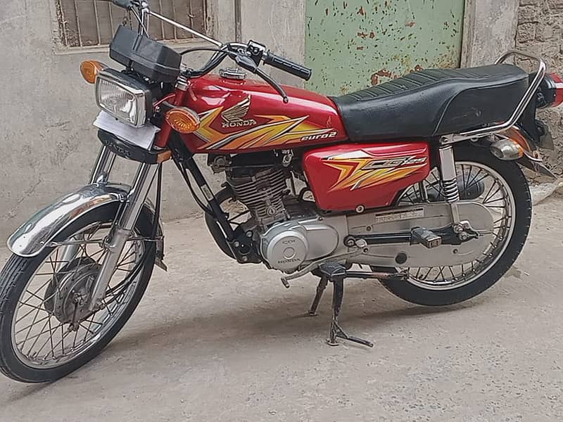 Honda CG 125 2021 5