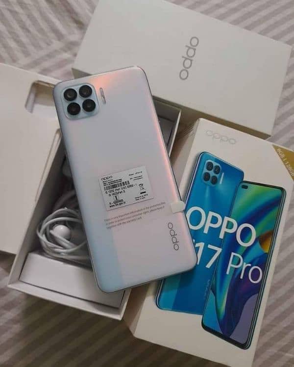 oppo f17 pro with box 0341,071,9205 WhatsApp 2