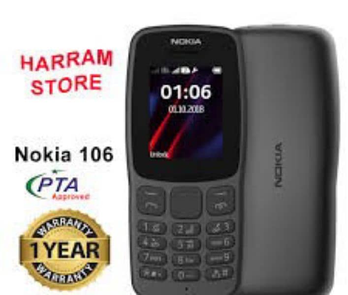 Nokia 106 5