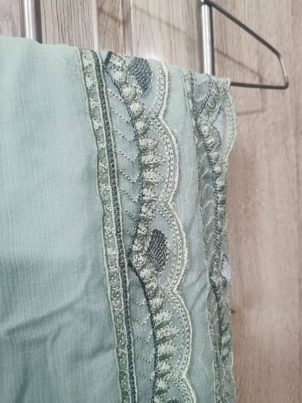 shahzaib textile chiffon embroidered suit 4