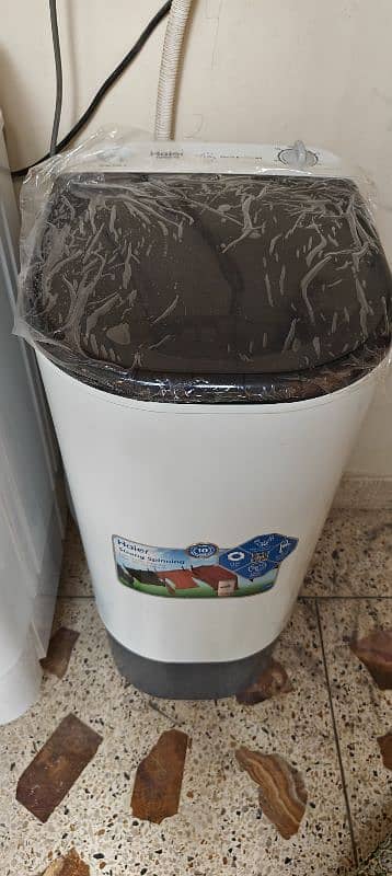 haier spin dryer 0