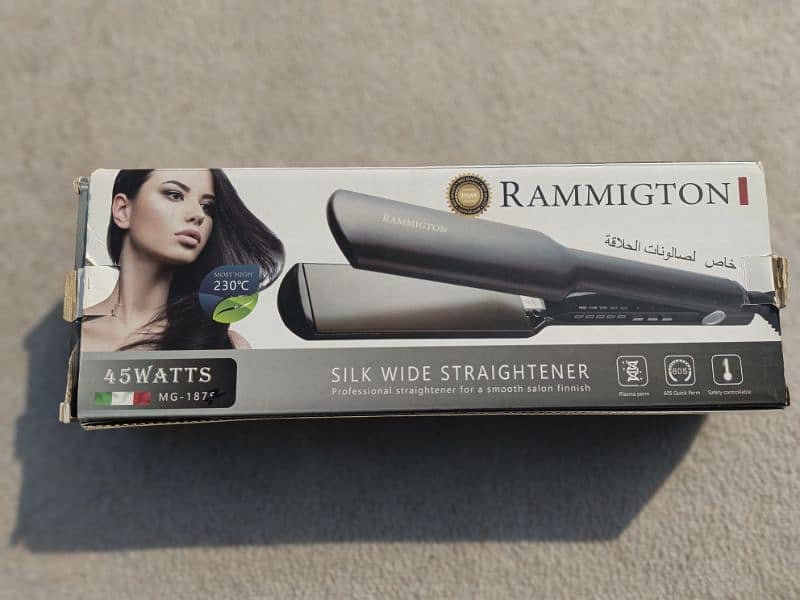 Rammigton hair straightener 1