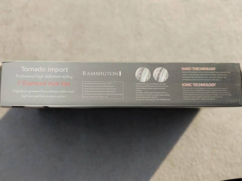 Rammigton hair straightener 2