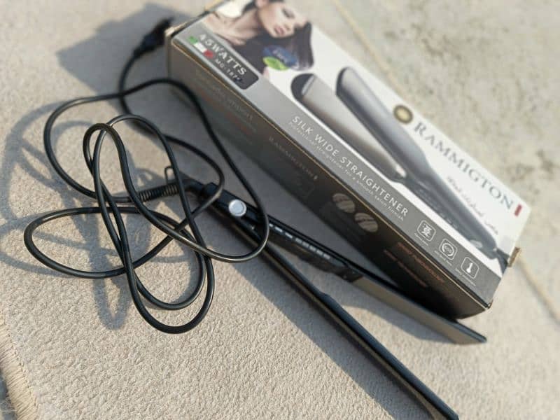 Rammigton hair straightener 7