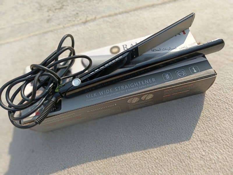 Rammigton hair straightener 8