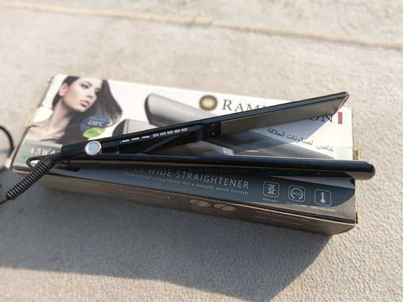 Rammigton hair straightener 9