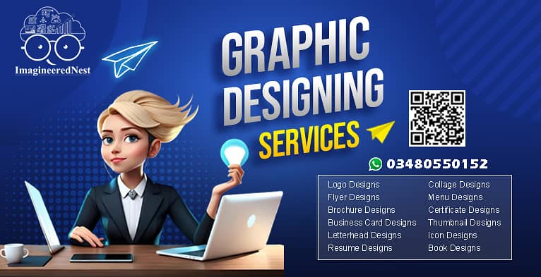 Graphic Design, Logo, Poster, Banner, Flyer, Business, Resume, Social 0