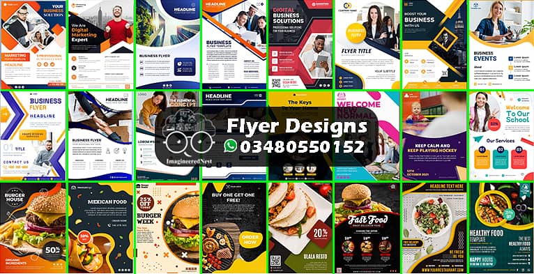 Graphic Design, Logo, Poster, Banner, Flyer, Business, Resume, Social 2