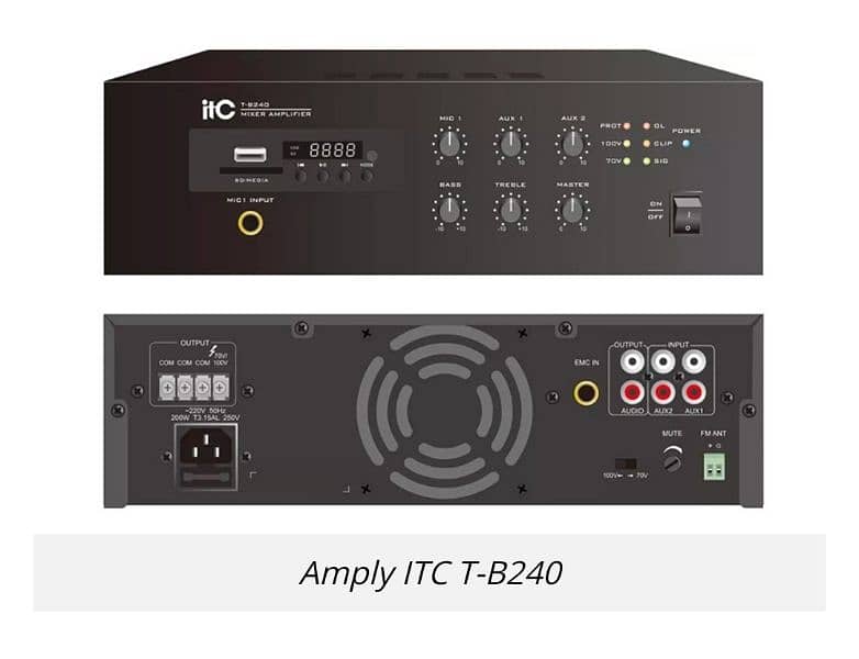 itc amp tb-240 0