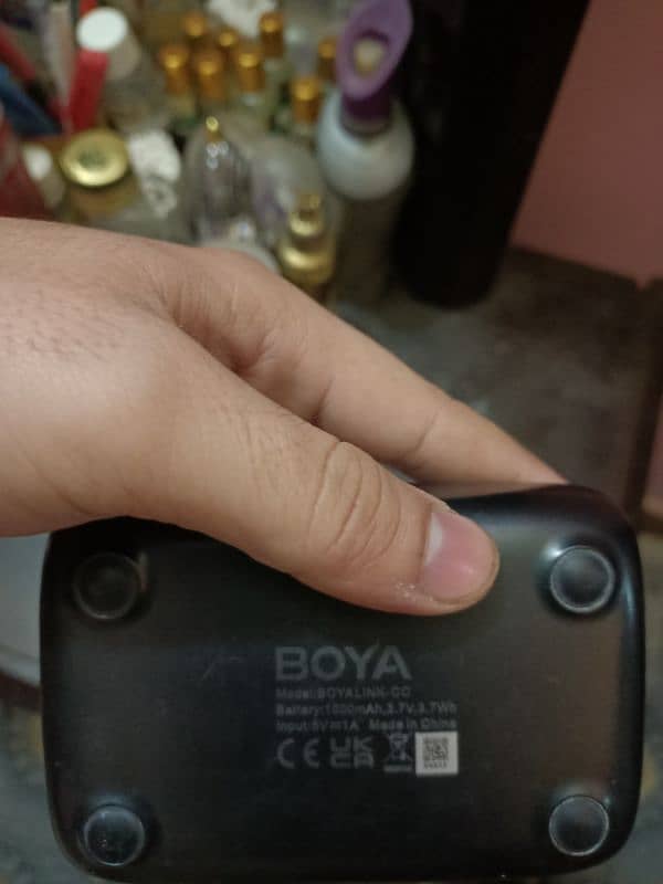 Boya wireless mic 3