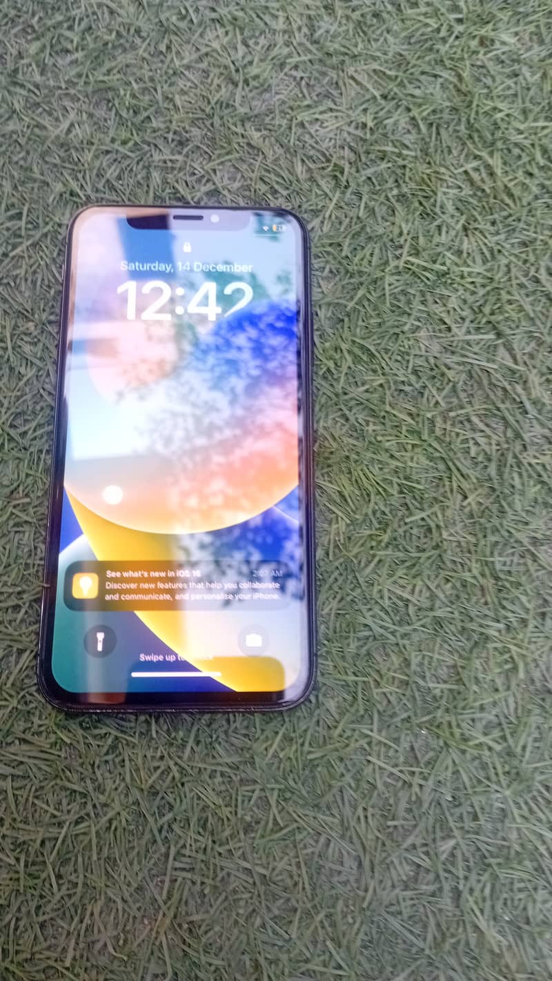 Apple iPhone X face Id disabled 0