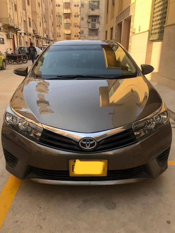 Toyota Corolla GLI 2017 1