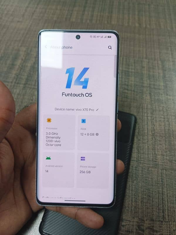 vivo x70 pro 12 gb 256gb 3