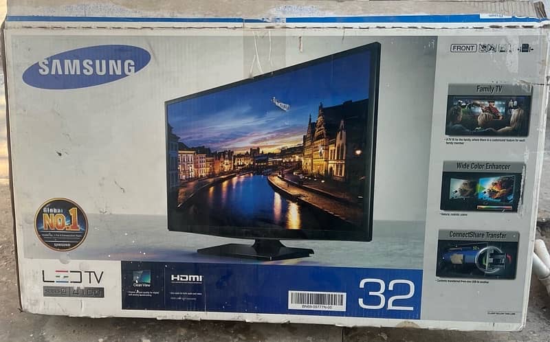 Samsung 32 inches lcd tv 0