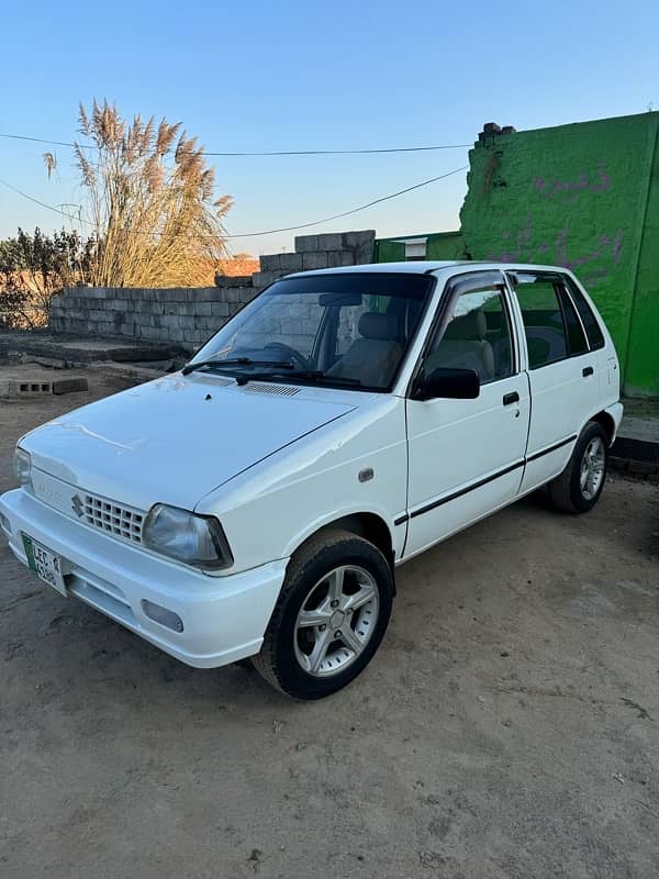 Suzuki Mehran VXR 2014 3