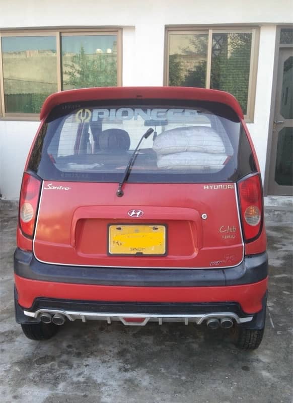 Hyundai Santro 2003 2